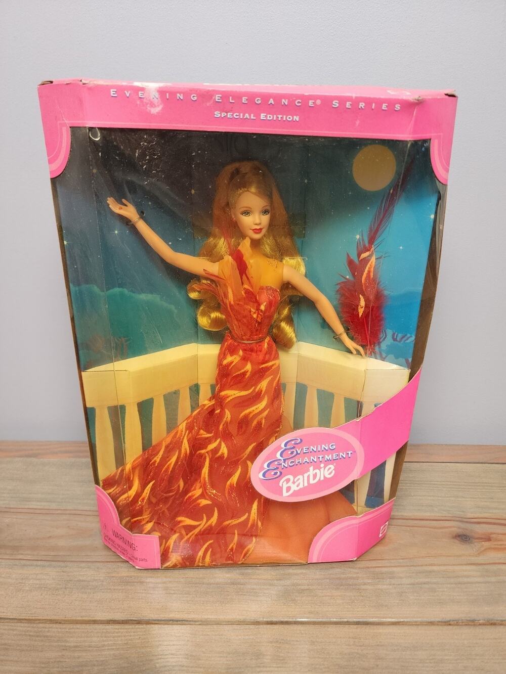 1997 Mattel Special Edition Evening Enchantment Barbie #19783 NRFB